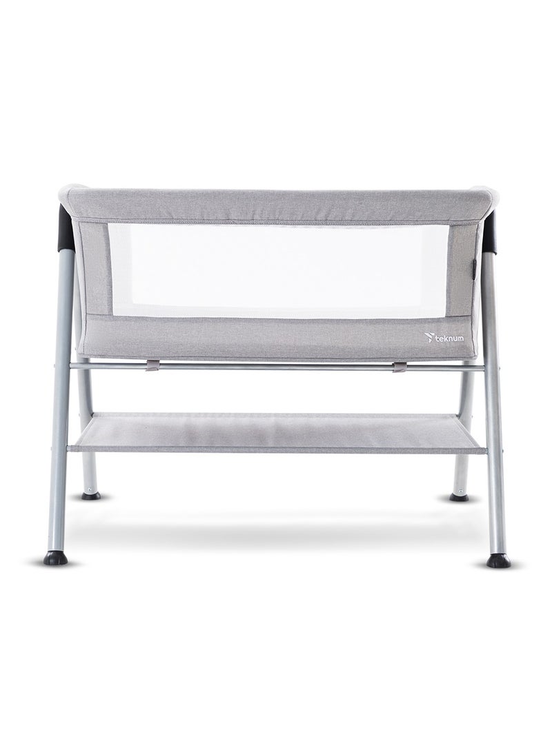 Teknum SLEEPZEN 2 Bedside Crib Bassinet - Grey