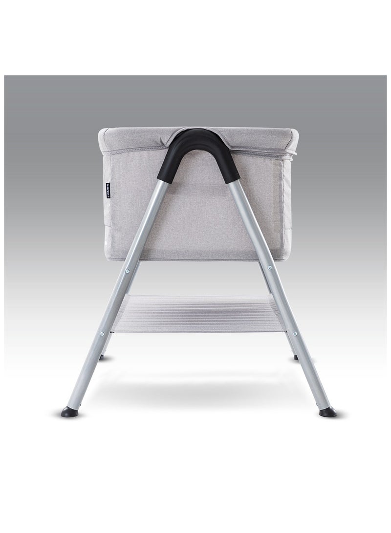 Teknum SLEEPZEN 2 Bedside Crib Bassinet - Grey