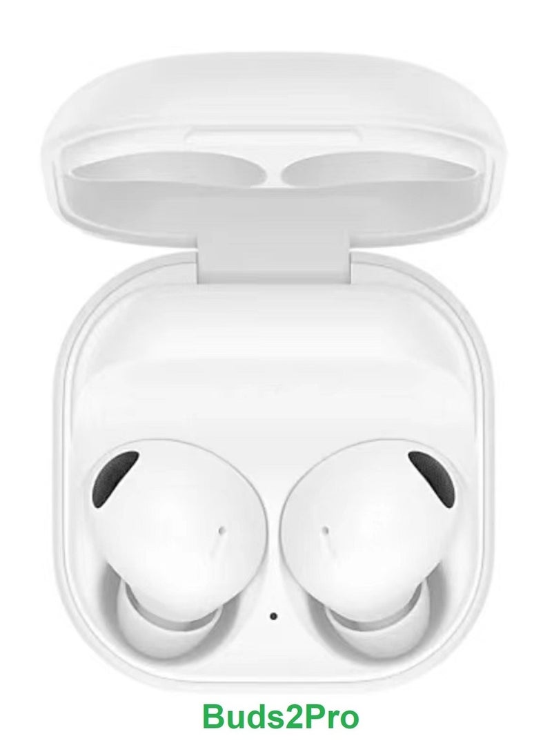 Earbuds True Wireless Headphones Buds2 Pro White