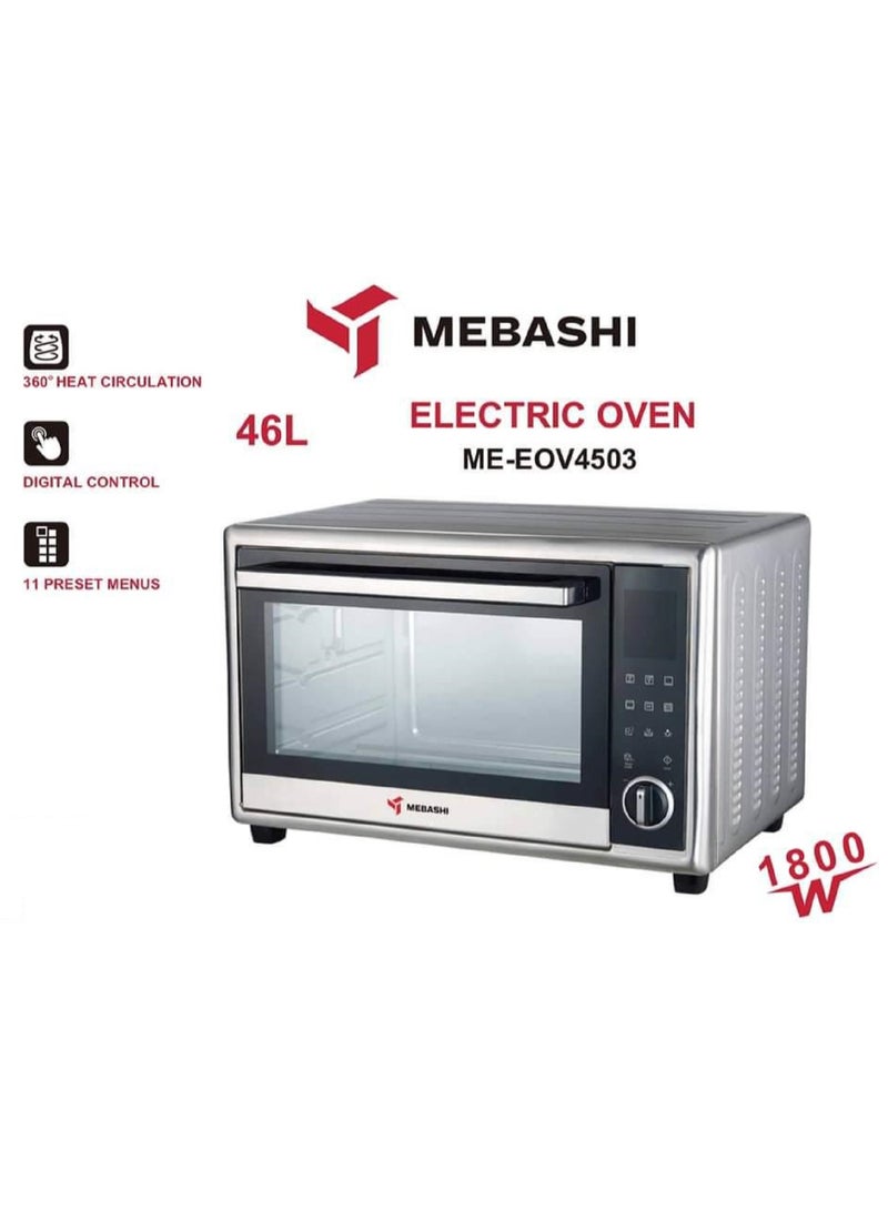 Electric Oven 46 Ltr 1800 W