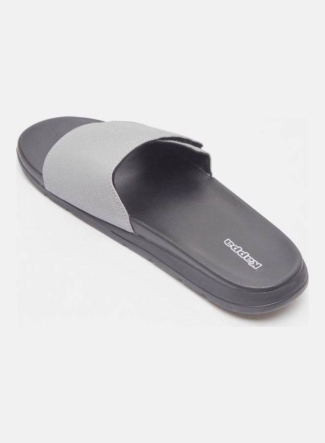 Comfortable Stylish Slides Grey