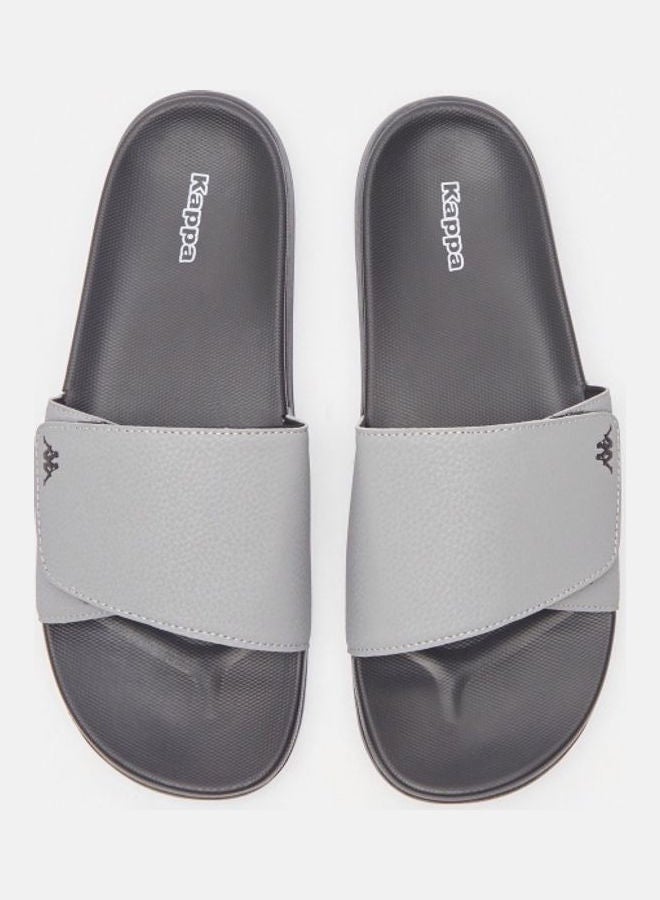 Comfortable Stylish Slides Grey