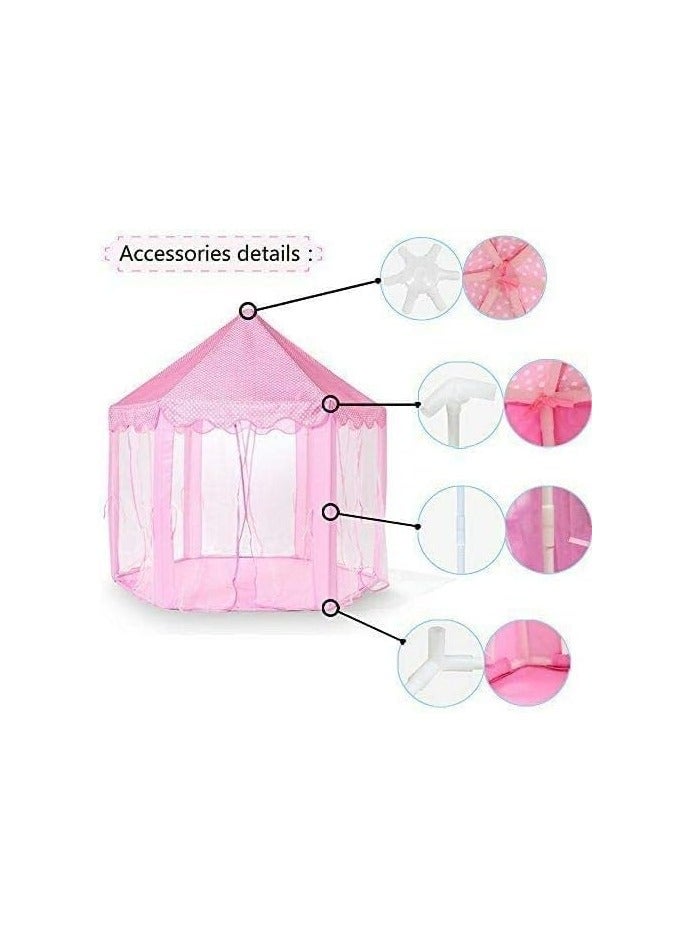 ThePrincess Castle Play Tent House with Star Lights