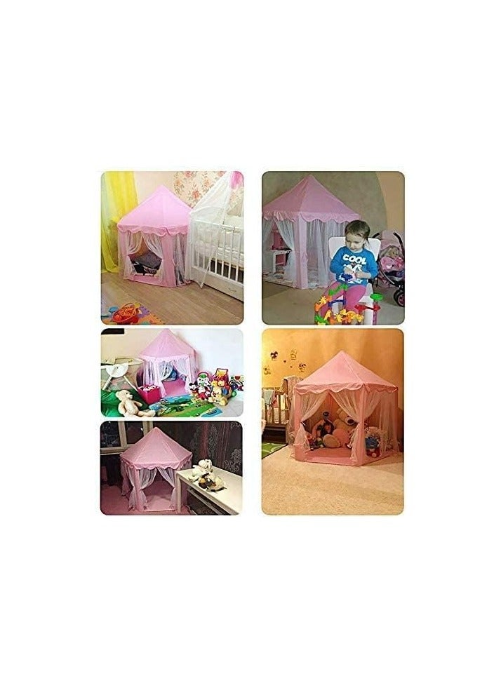 ThePrincess Castle Play Tent House with Star Lights