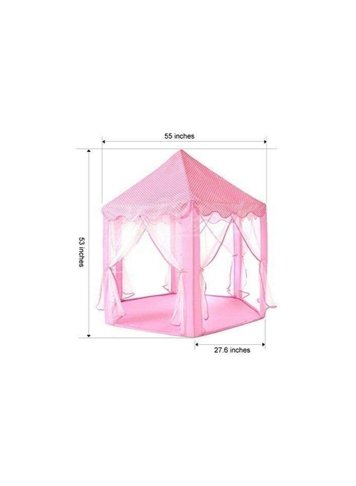 ThePrincess Castle Play Tent House with Star Lights