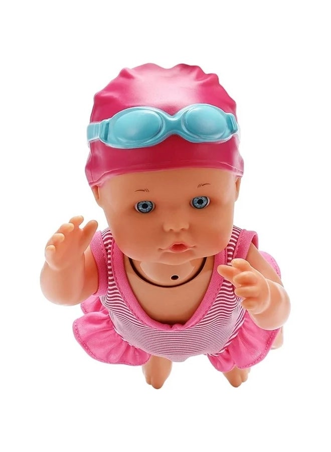 Girl Swimming Doll