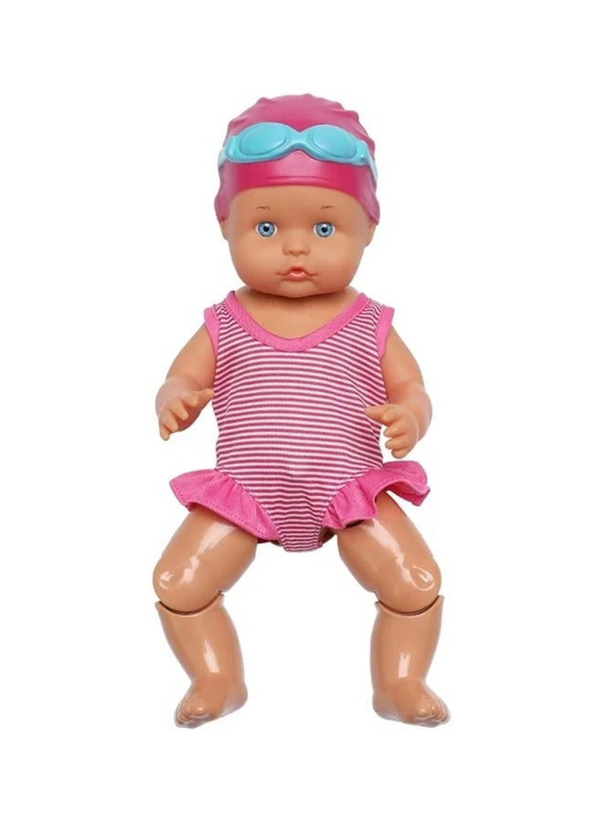 Girl Swimming Doll