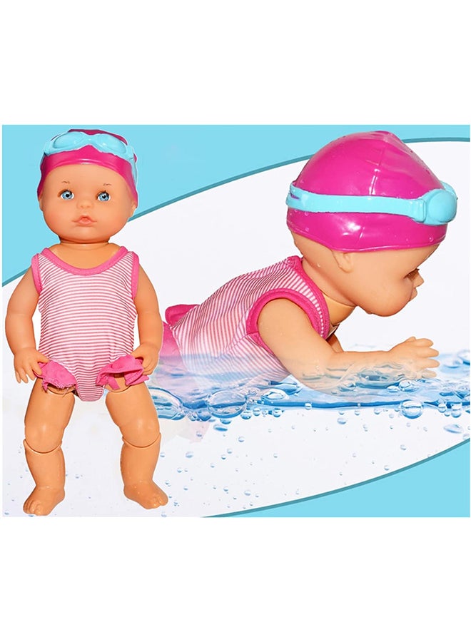 Girl Swimming Doll