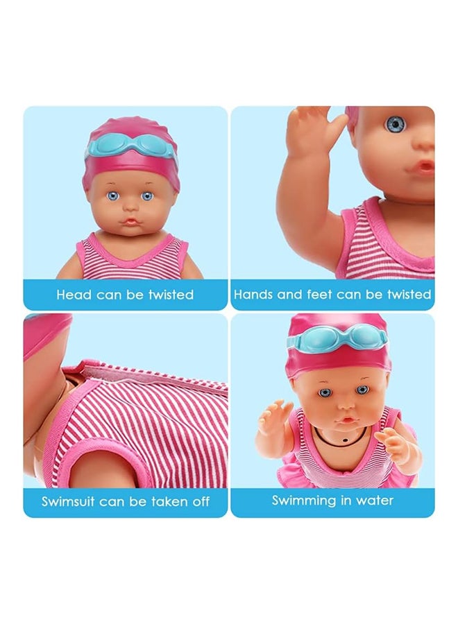 Girl Swimming Doll