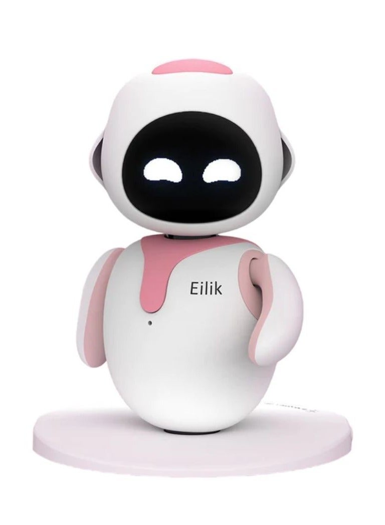 Elik Cute Robot Pets for Kids and Adults Pink