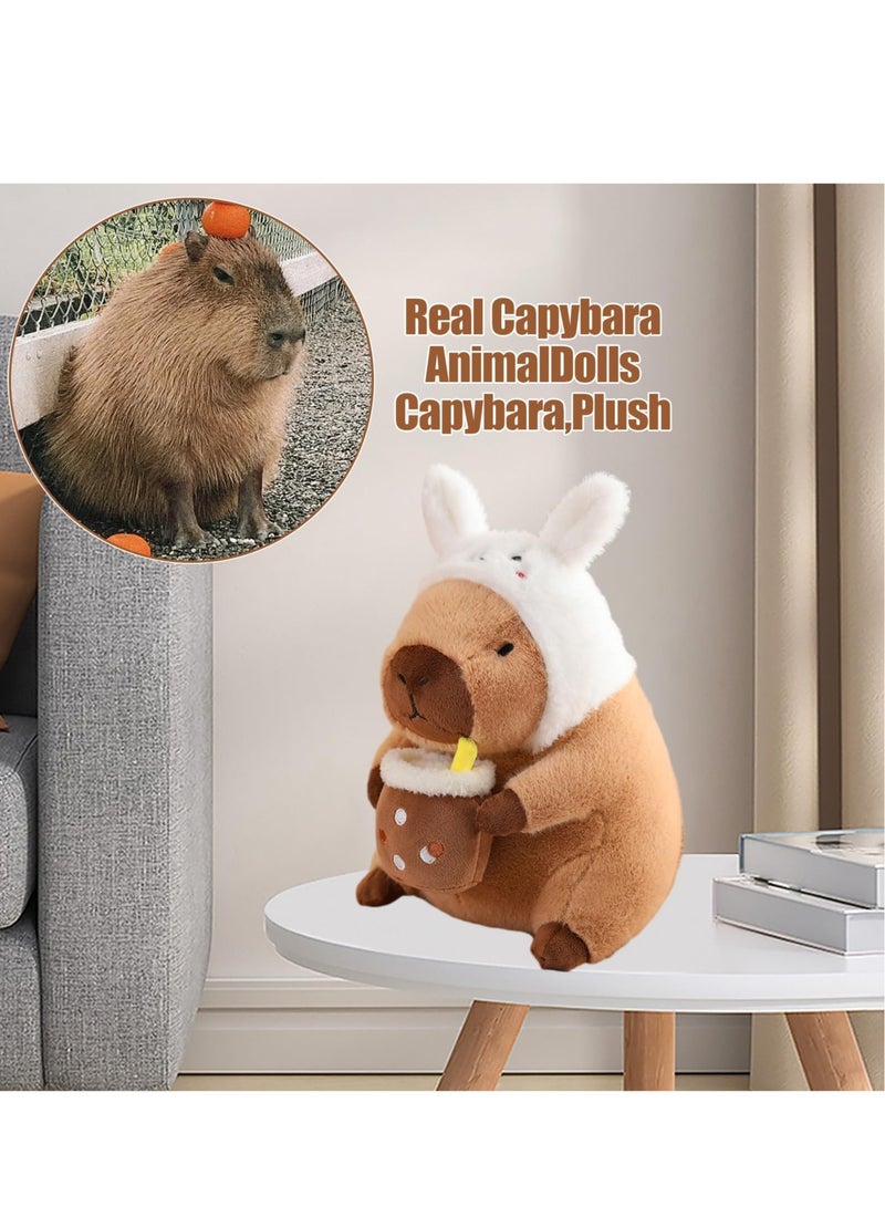 Capybara Plush Toy Pillow, 12