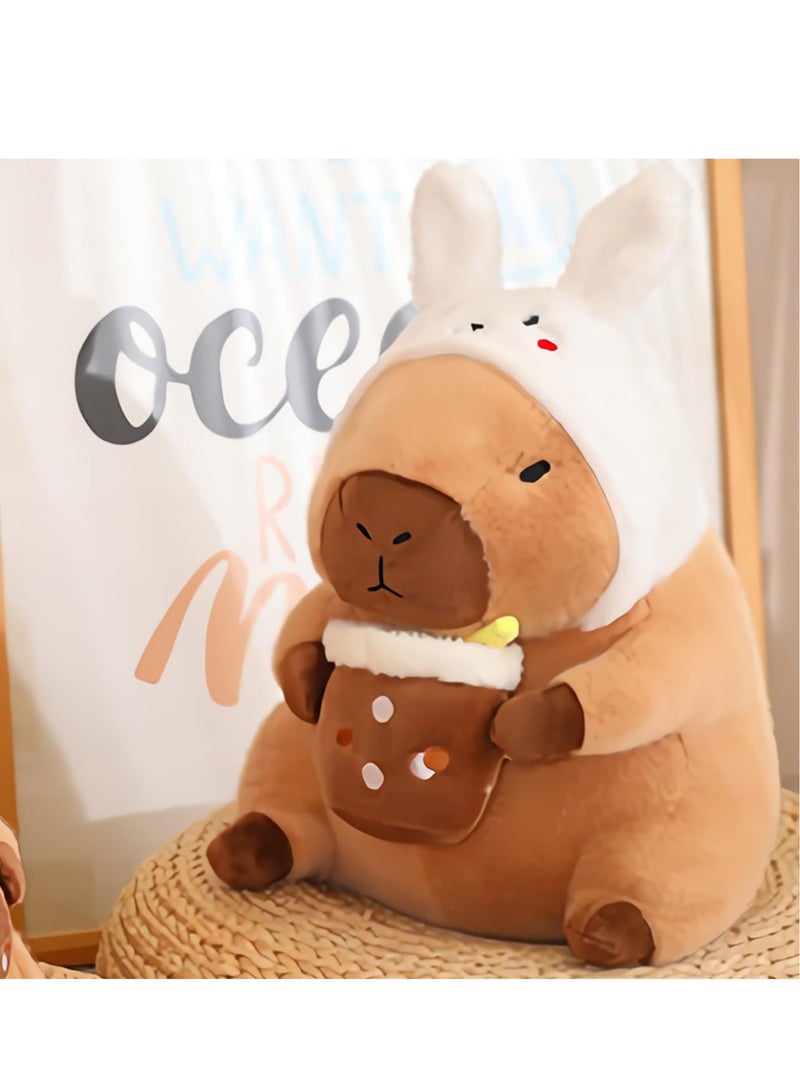 Capybara Plush Toy Pillow, 12