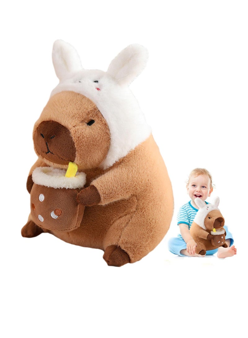 Capybara Plush Toy Pillow, 12