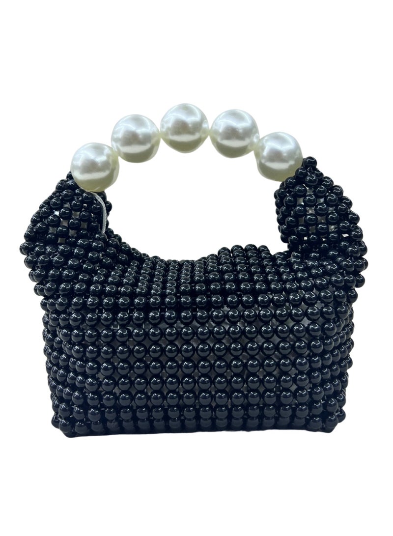 Classy Beaded Pearl