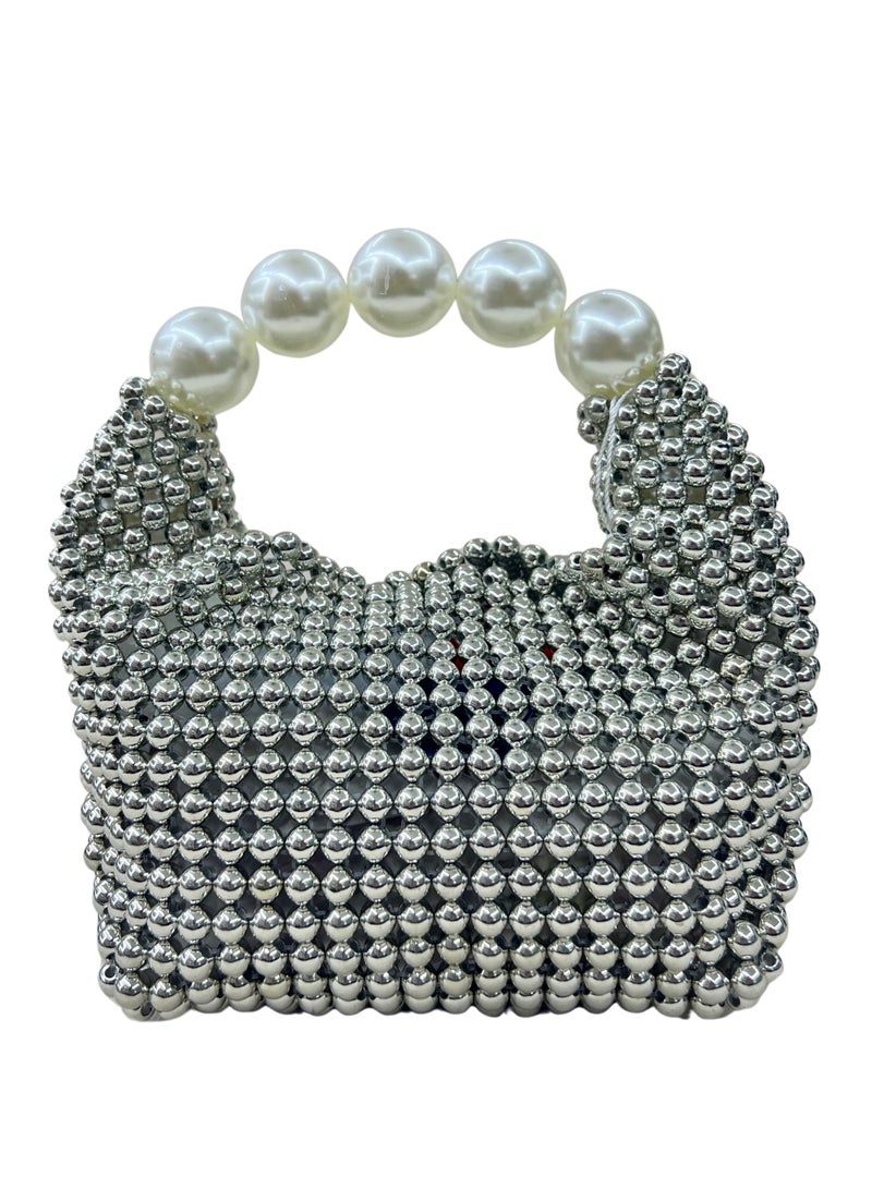 Classy Beaded Pearl