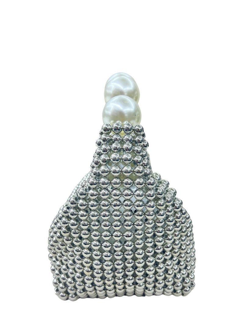Classy Beaded Pearl