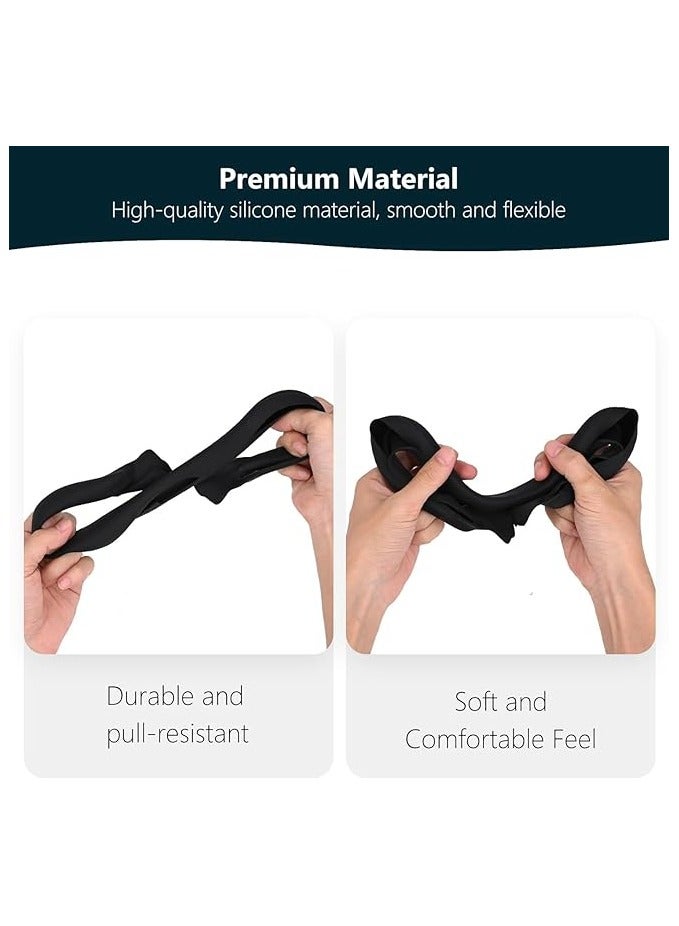 XICEN VR Face Cover for Quest 3 Headset, Face Pad Face Cushion Compatible with Meta Oculus Quest 3 Face Cover Skin Accessories