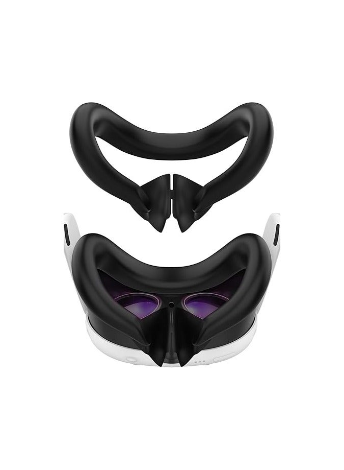XICEN VR Face Cover for Quest 3 Headset, Face Pad Face Cushion Compatible with Meta Oculus Quest 3 Face Cover Skin Accessories