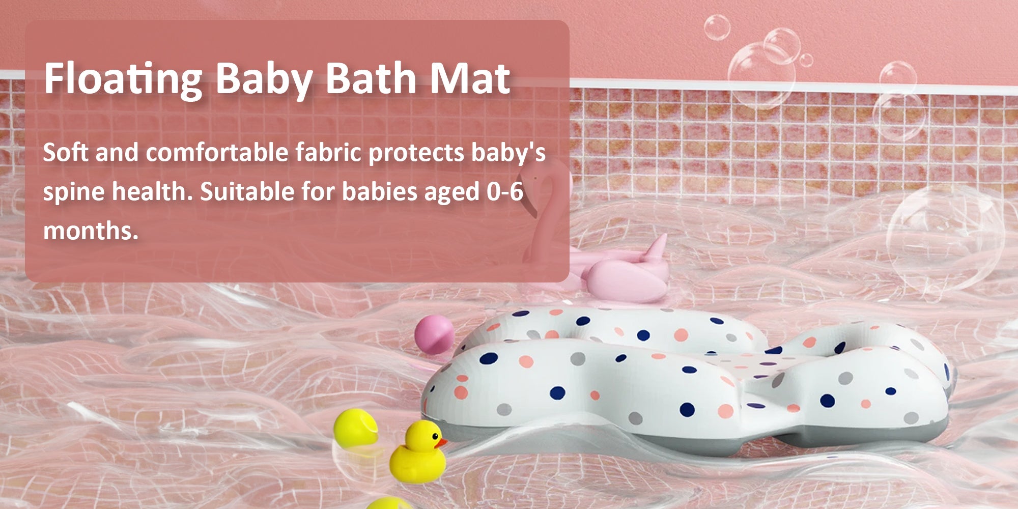 Baby Bathtub Portable With Baby Cushion Shampoo Hat Collapsible Toddler Bath Tub