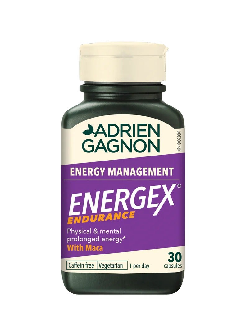 Energex Endurance Vegeterian Capsules 30