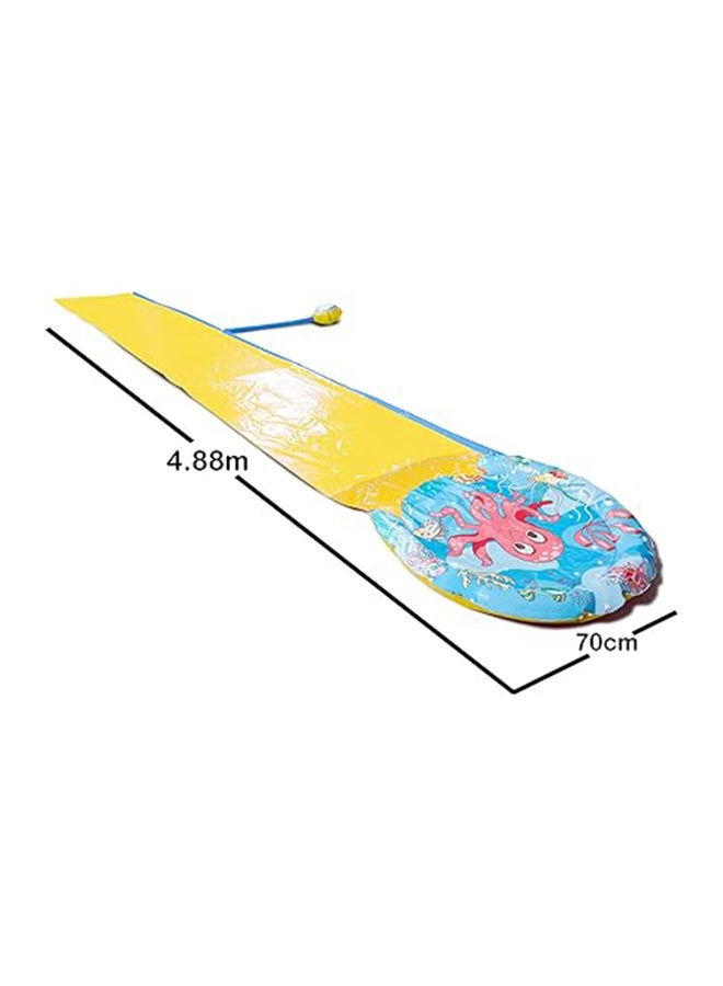 Super Sprinkler Splash Water Slide