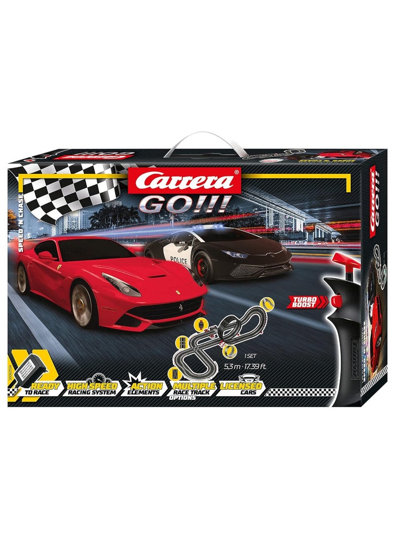 Carrera GO Speed 'n Chase Set Lamborghini and Ferrari