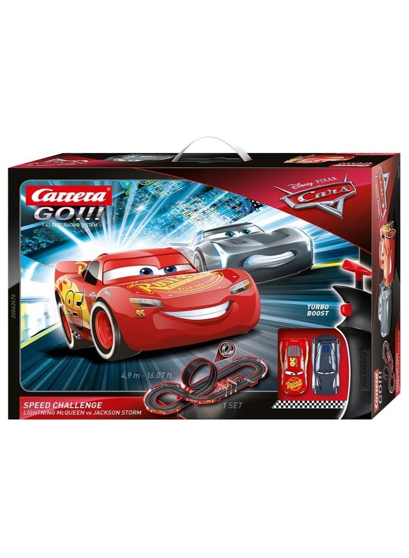 Carrera Go Disney Pixar Cars Speed Challenge