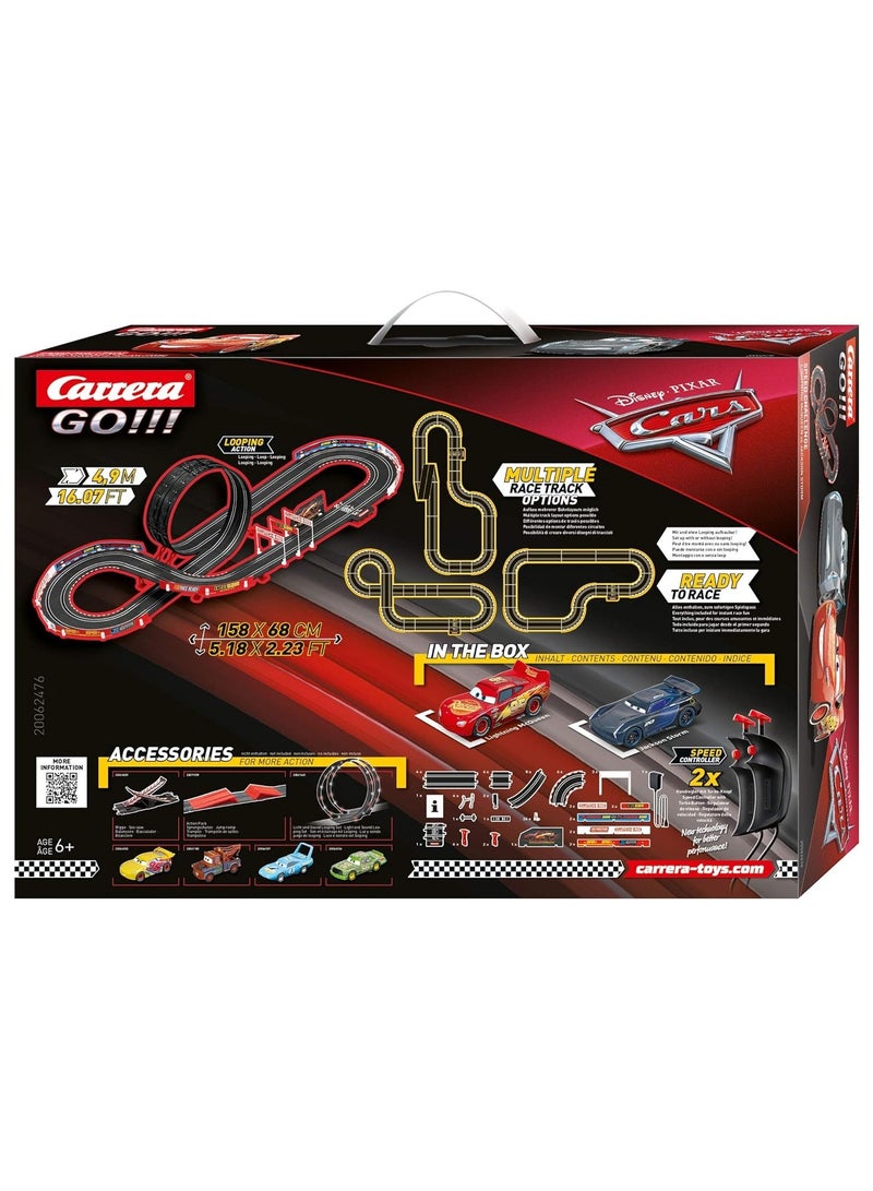 Carrera Go Disney Pixar Cars Speed Challenge