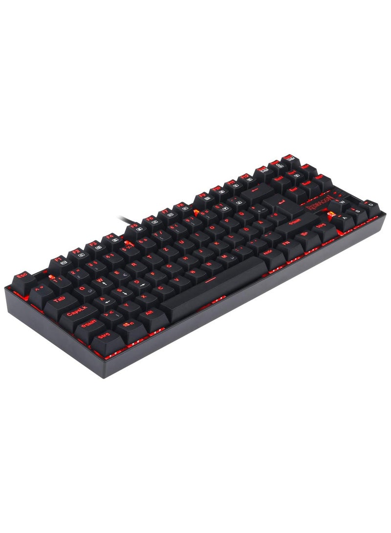 Redragon 4in1 combo: K552-2+M601+H120+P001, w/adapter