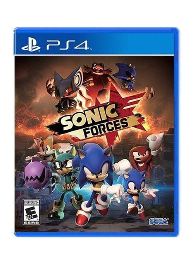 Sonic Forces  - PlayStation 4 - adventure - playstation_4_ps4