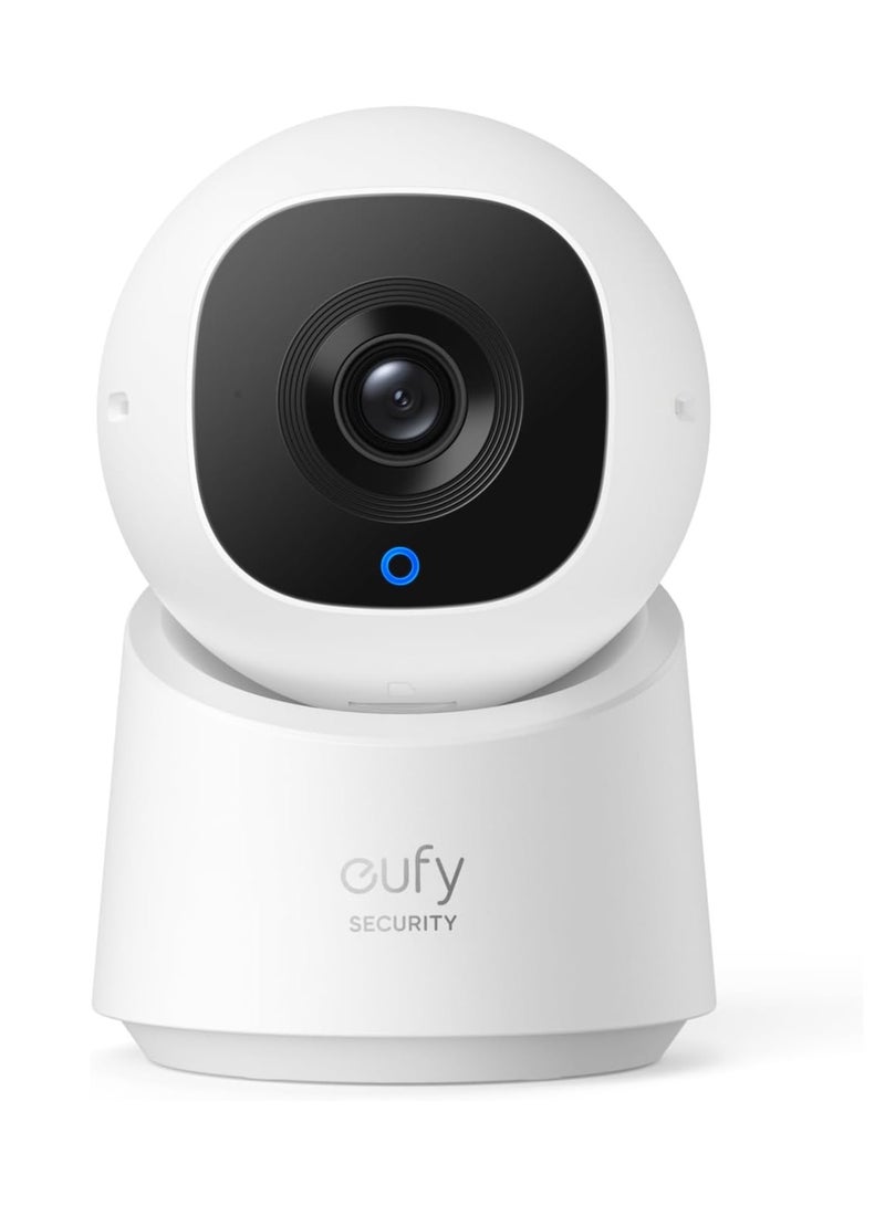 eufy Security Indoor Cam C210 1080p Resolution Security Camera Indoor with 360° Pan and Tilt, Plug-In Home Security Camera with Wi-Fi, Human/Motion AI, No Monthly Fee