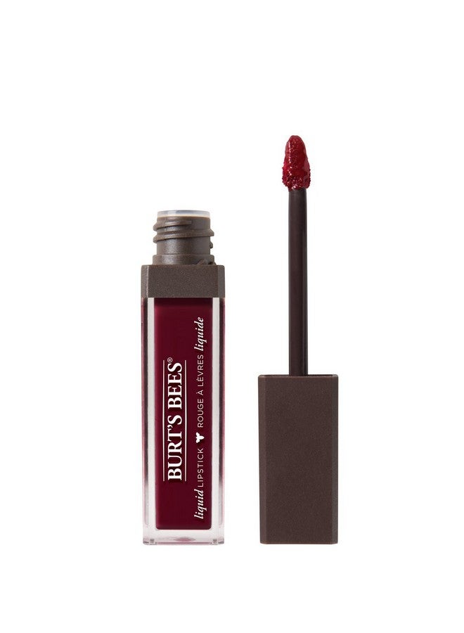 100% Natural Glossy Liquid Lipstick Mauve Meadow 1 Tube