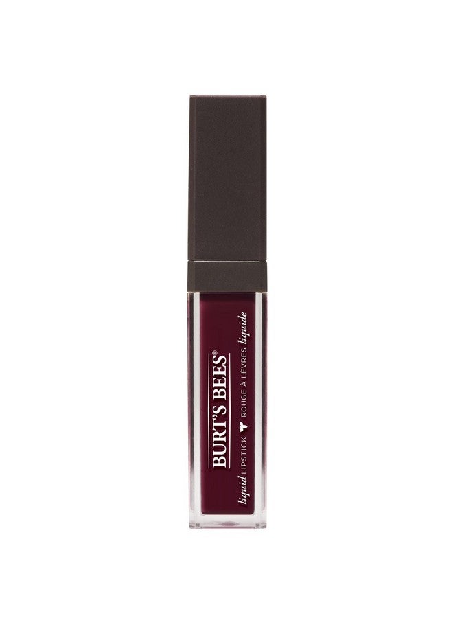 100% Natural Glossy Liquid Lipstick Mauve Meadow 1 Tube