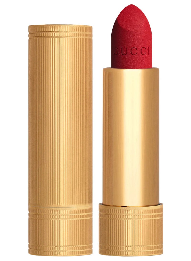 GUCCI Rouge à Lèvres Mat - Matte Lipstick - 25* Goldie Red, 3.5g