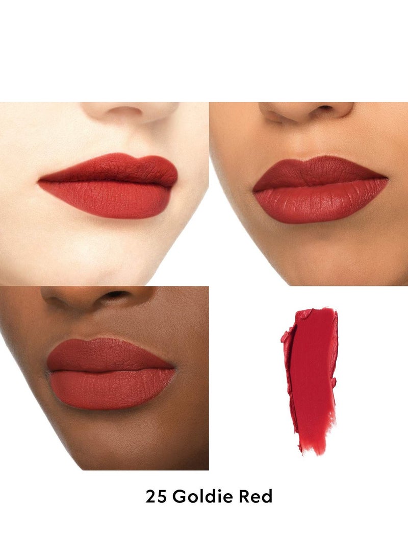 GUCCI Rouge à Lèvres Mat - Matte Lipstick - 25* Goldie Red, 3.5g