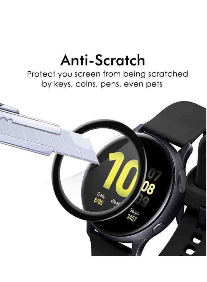 Watch Screen Protector Compatible for Apple watch series 4,5,6,7,8 ,[3 Pack] 3D Full Coverage Soft Screen Protector Film Screen Protector