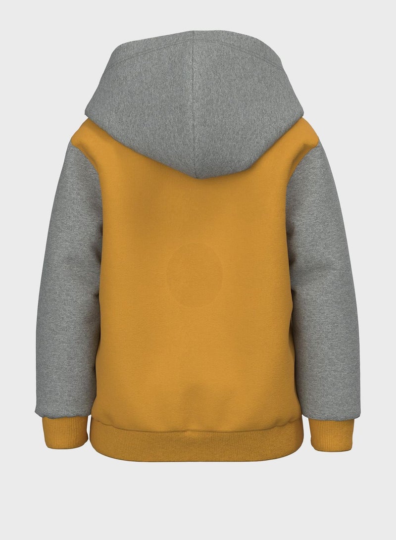 Kids New York Graphic Hoodie