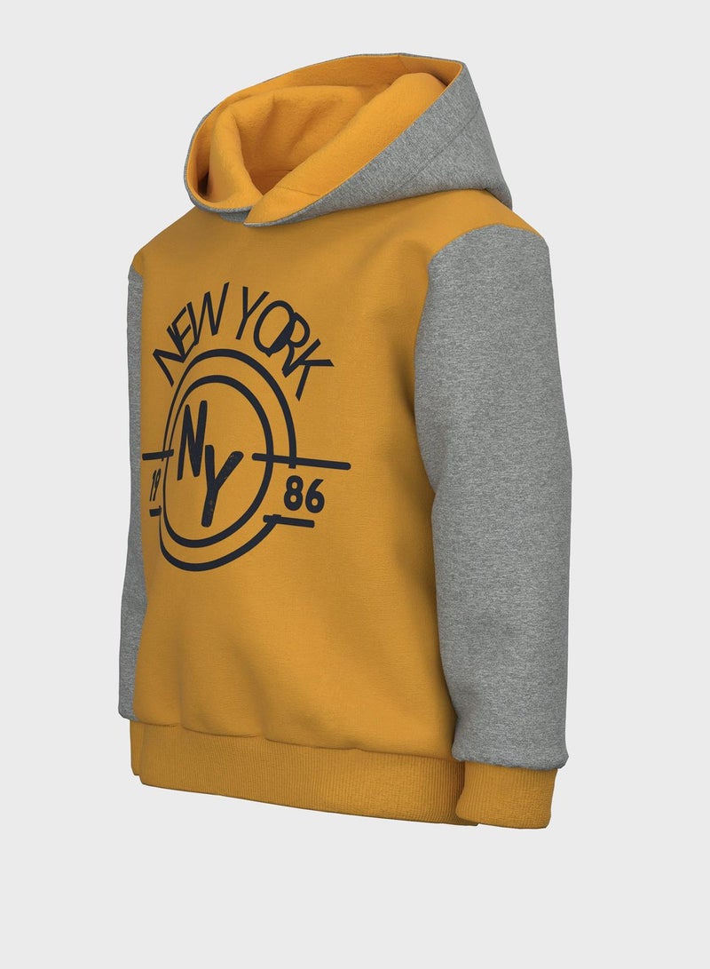 Kids New York Graphic Hoodie