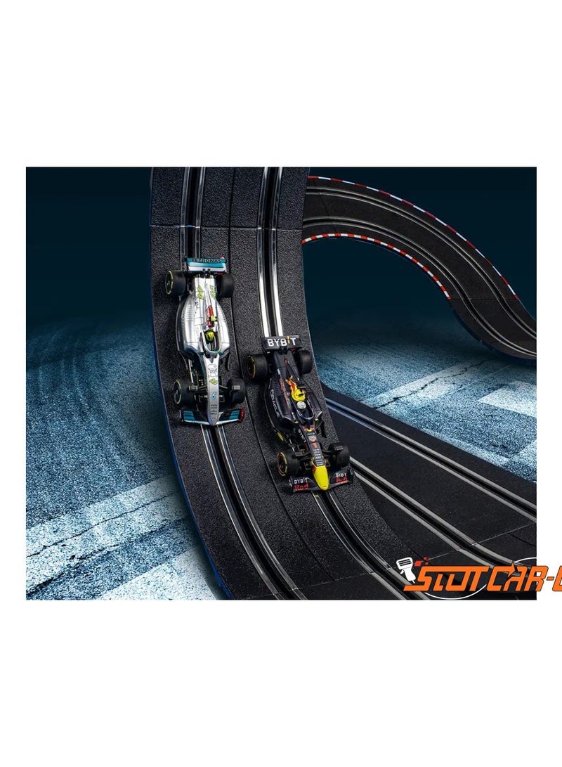 Carrera Go Max Performance Formula 1 Race Track Set Mercedes vs Red Bull Racing 6.3 m Race Track