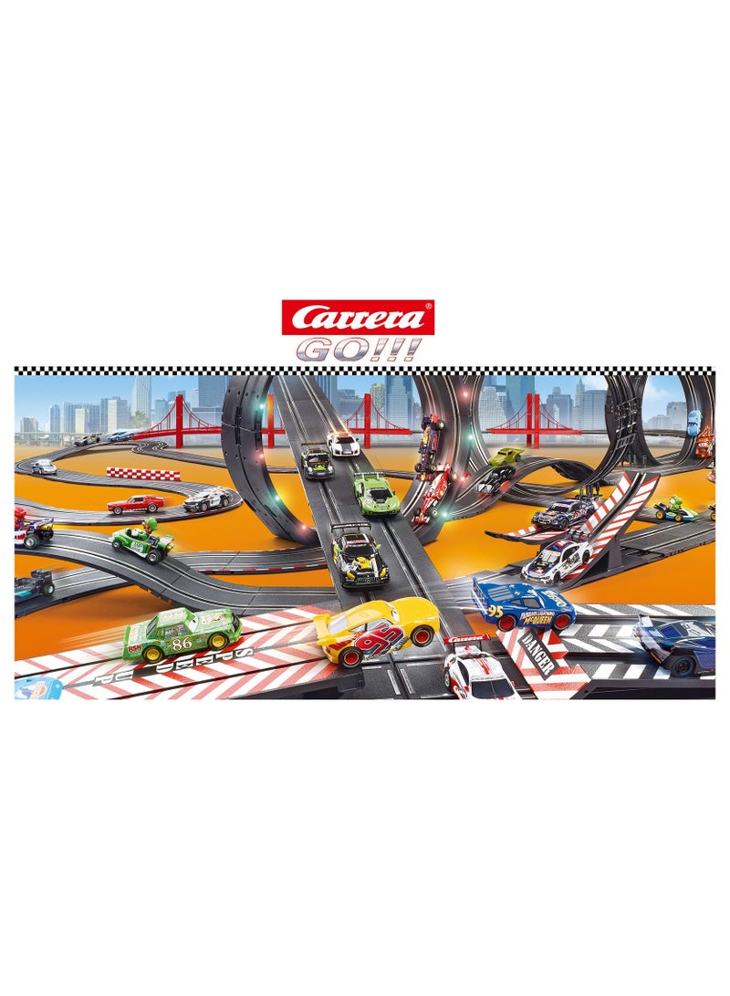 Carrera Go Max Performance Formula 1 Race Track Set Mercedes vs Red Bull Racing 6.3 m Race Track