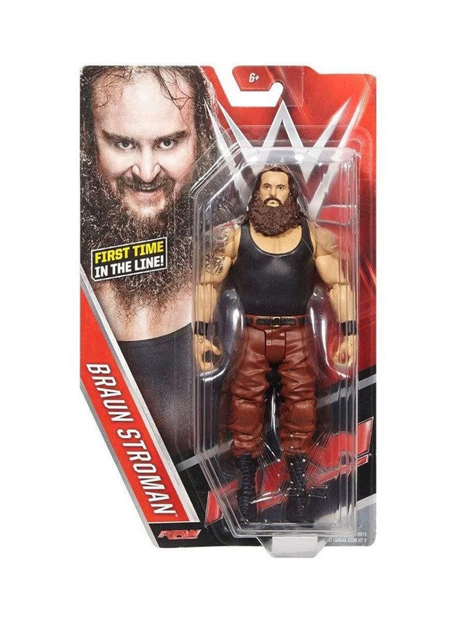 Basic Braun Strowman Figure 6-Inch 6inch