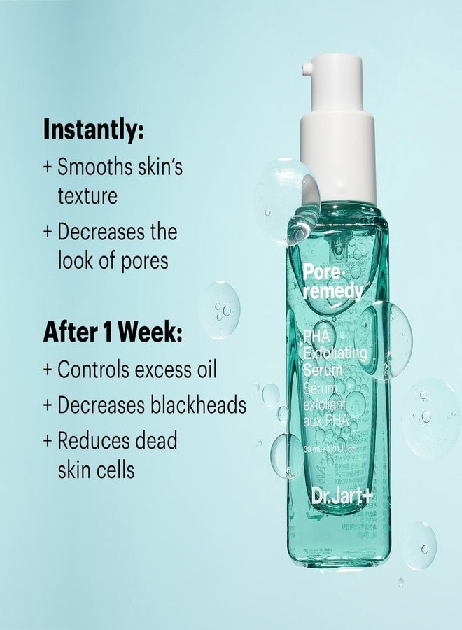 Dr. Jart+ Pore Remedy™ PHA Exfoliating Serum 1 oz/ 30 mL