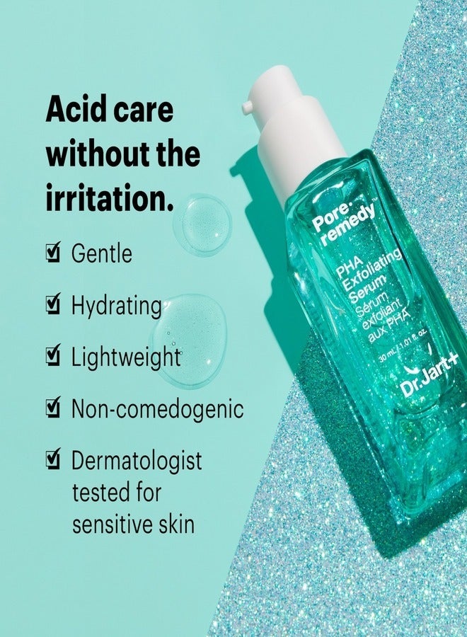 Dr. Jart+ Pore Remedy™ PHA Exfoliating Serum 1 oz/ 30 mL
