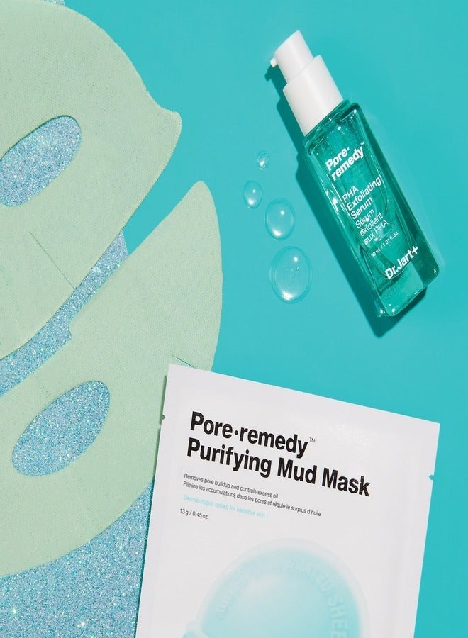 Dr. Jart+ Pore Remedy™ PHA Exfoliating Serum 1 oz/ 30 mL