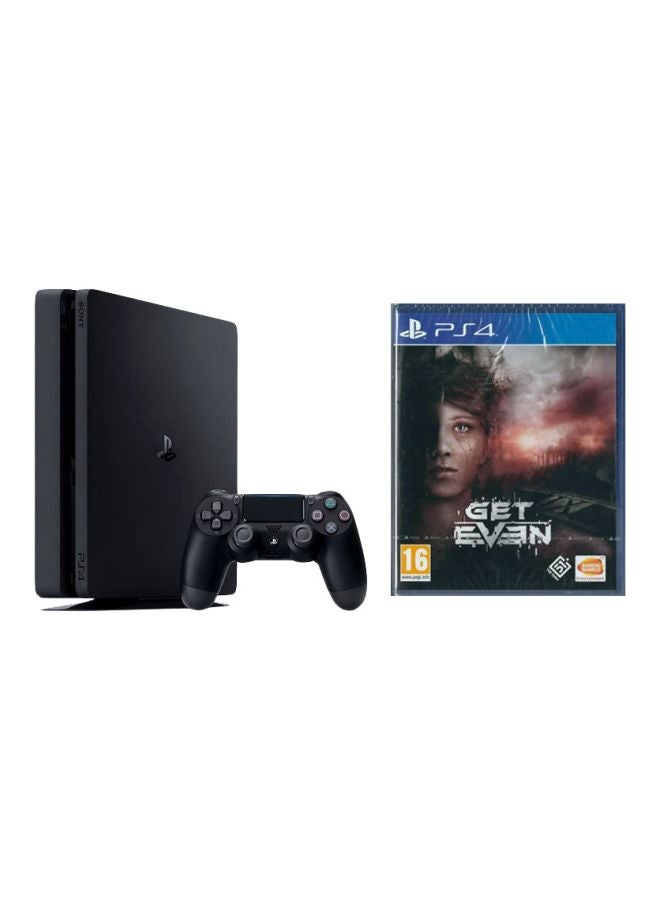 PlayStation 4 Slim 500GB Console With Get Even