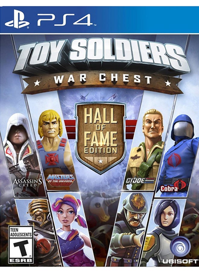 Toy Soldiers War Chest Hall Of Fame Edition - Region 3 (Intl Version) - role_playing - playstation_4_ps4