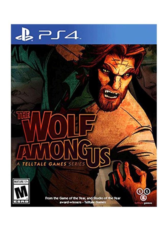 The Wolf Among Us (Intl Version) - adventure - playstation_4_ps4