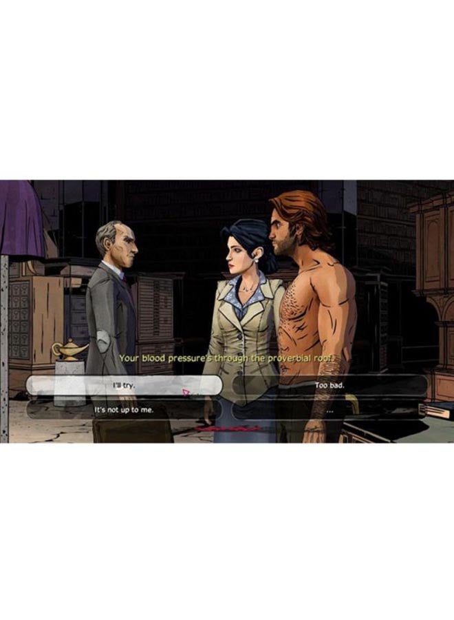 The Wolf Among Us (Intl Version) - adventure - playstation_4_ps4