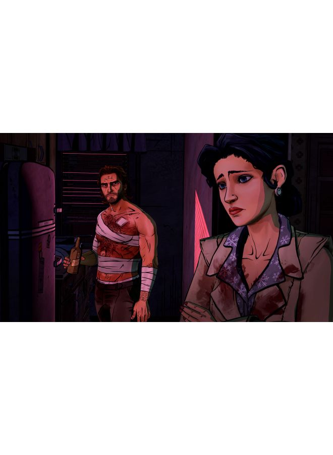 The Wolf Among Us (Intl Version) - adventure - playstation_4_ps4