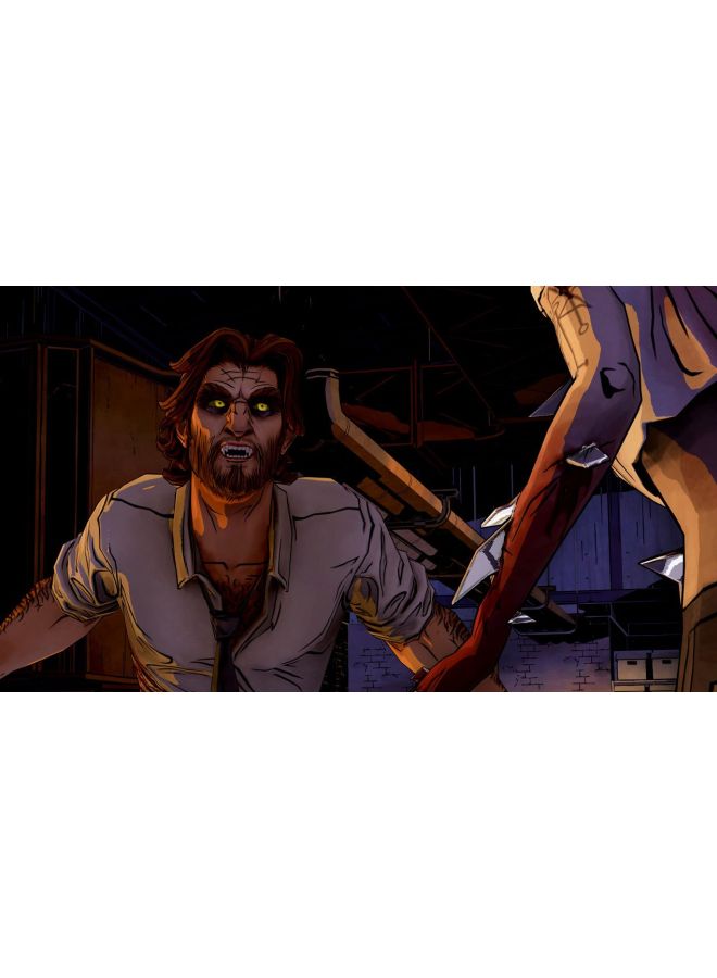 The Wolf Among Us (Intl Version) - adventure - playstation_4_ps4